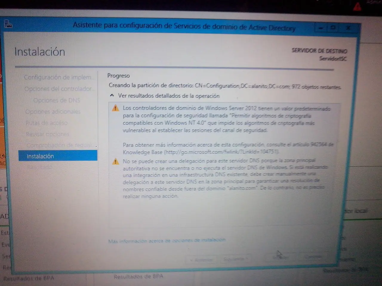 Instalacion A