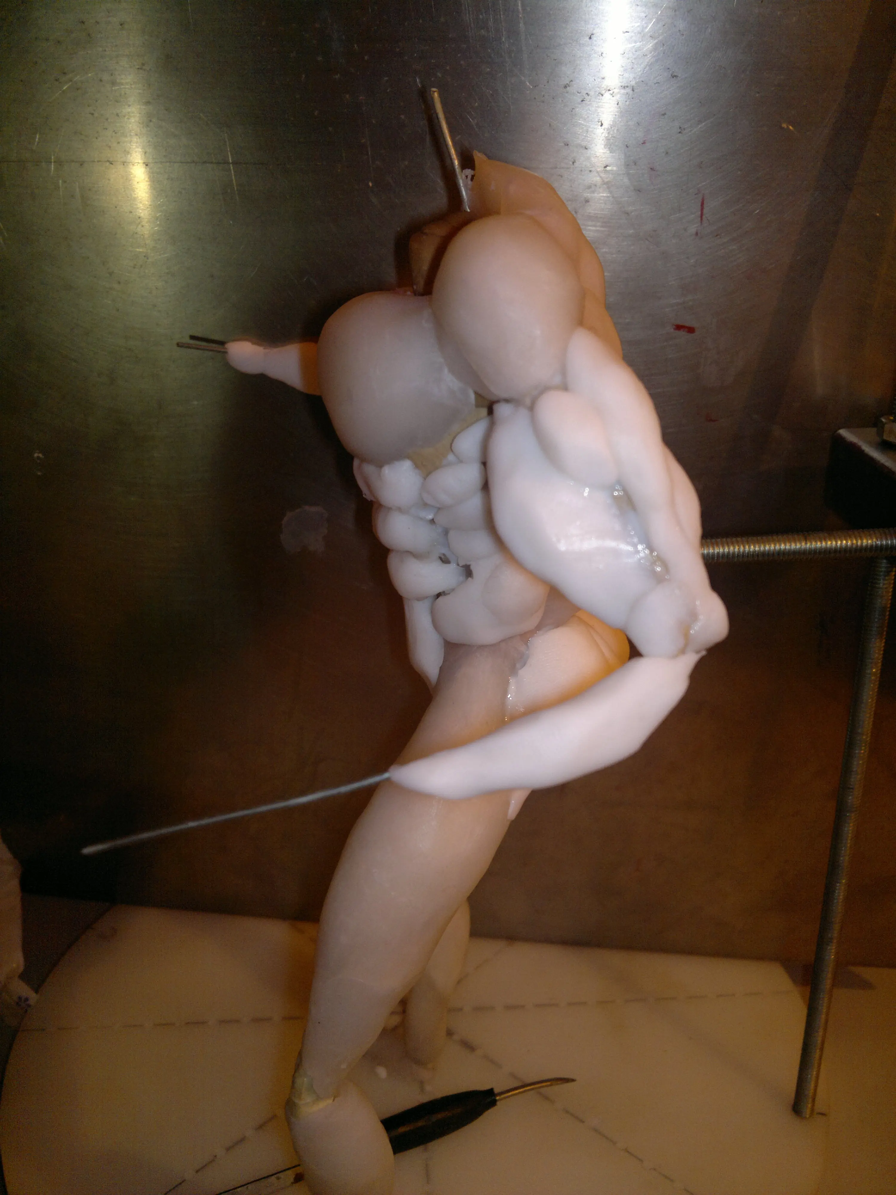 venom en porcelana fria.