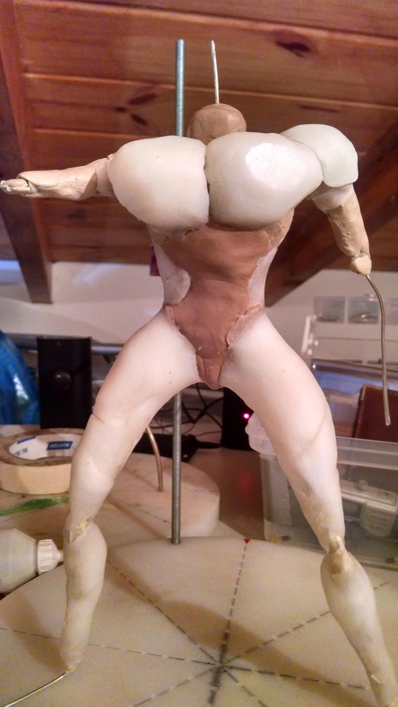 venom en porcelana fria.