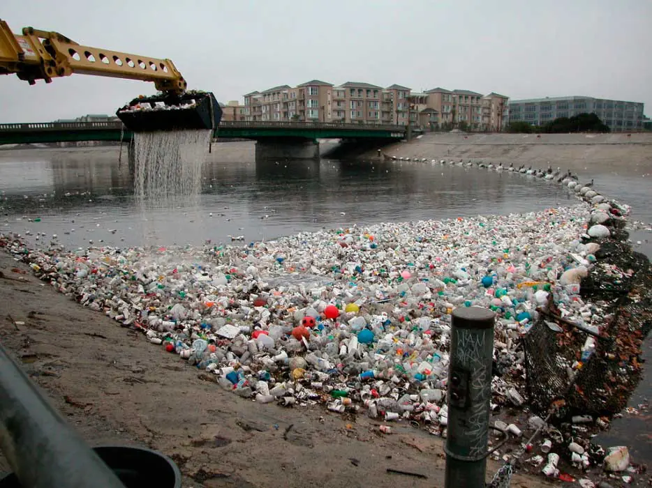 contaminacion del agua
