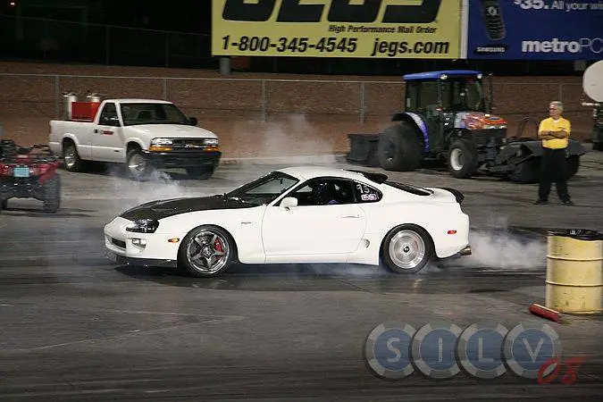 expo de Toyota Supra en Las Vegas