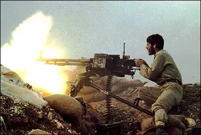 hoy hace 34 años inicio la guerra iran-irak