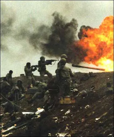 hoy hace 34 años inicio la guerra iran-irak