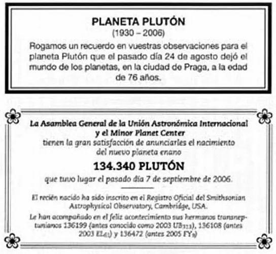 ¿Qué se considera un planeta?