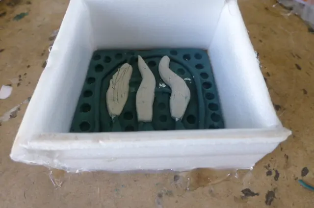 caucho de silicona