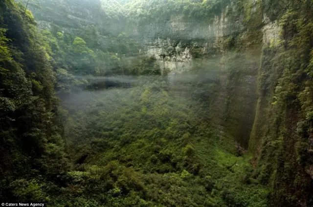 Estas cuevas son tan grandes que tienen su propio clima