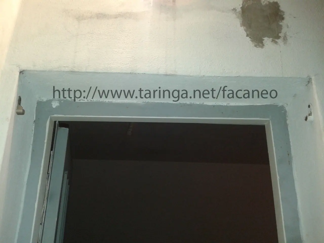 Barra dorsalera para hacer dominadas (casera) 2