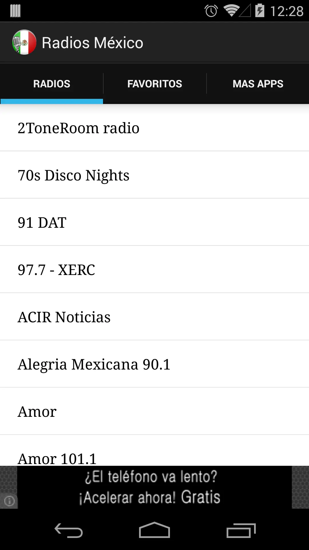 Escucha las radios de México con esta app