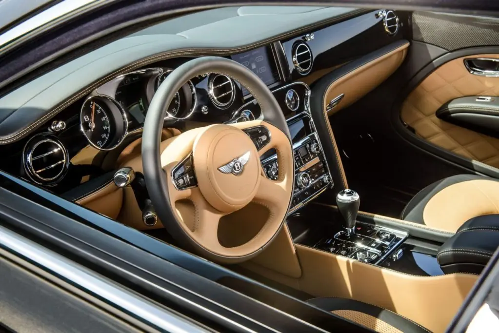 Bentley Mulsanne Speed 2015