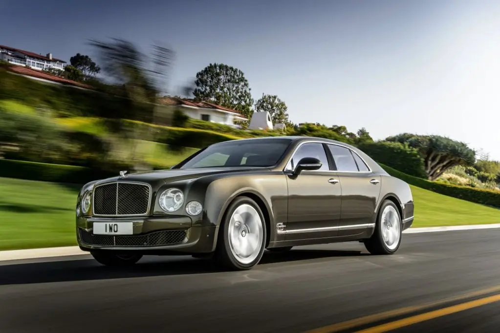 Bentley Mulsanne Speed 2015