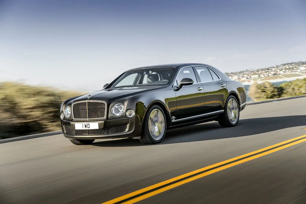 Bentley Mulsanne Speed 2015