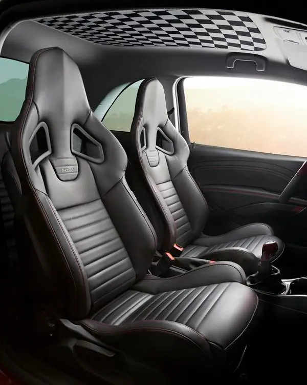 Opel ADAM S: la familia ADAM crece con un mini-GTI
