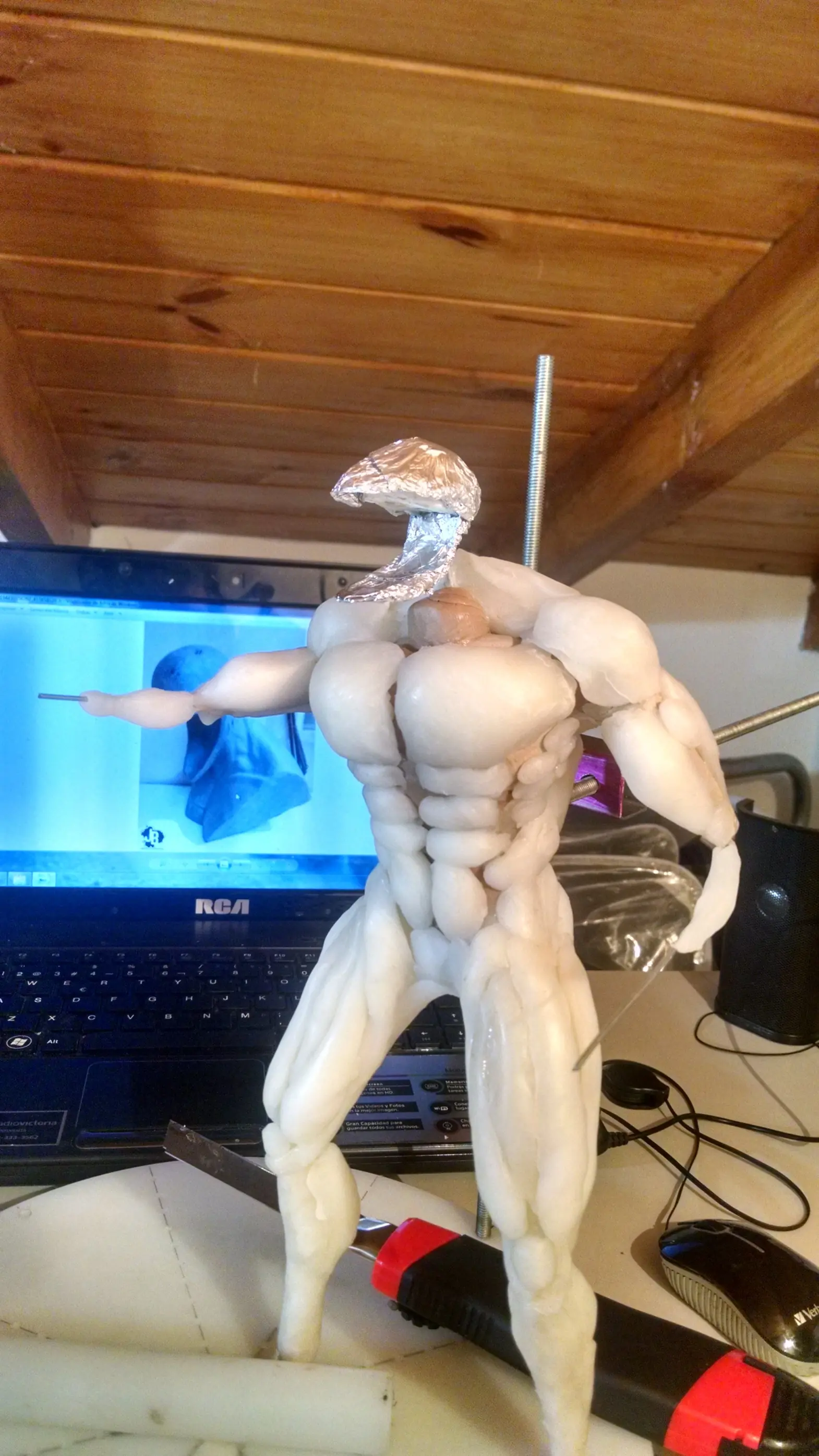 venom en porcelana fria.