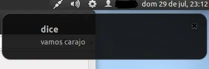 Enviar mensajitos a traves de la una red de area local