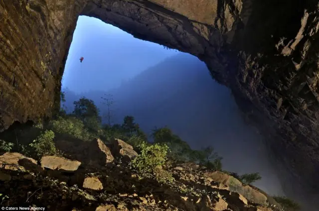 Cavernas