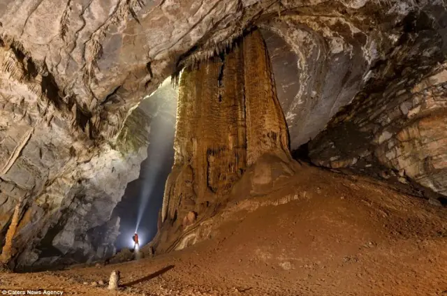 Estas cuevas son tan grandes que tienen su propio clima