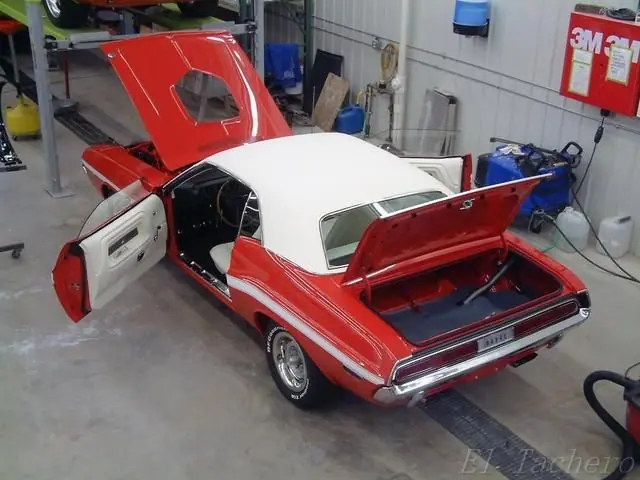 Tres clásicos americanos,Challenger,Mustang y Camaro(Fotos)