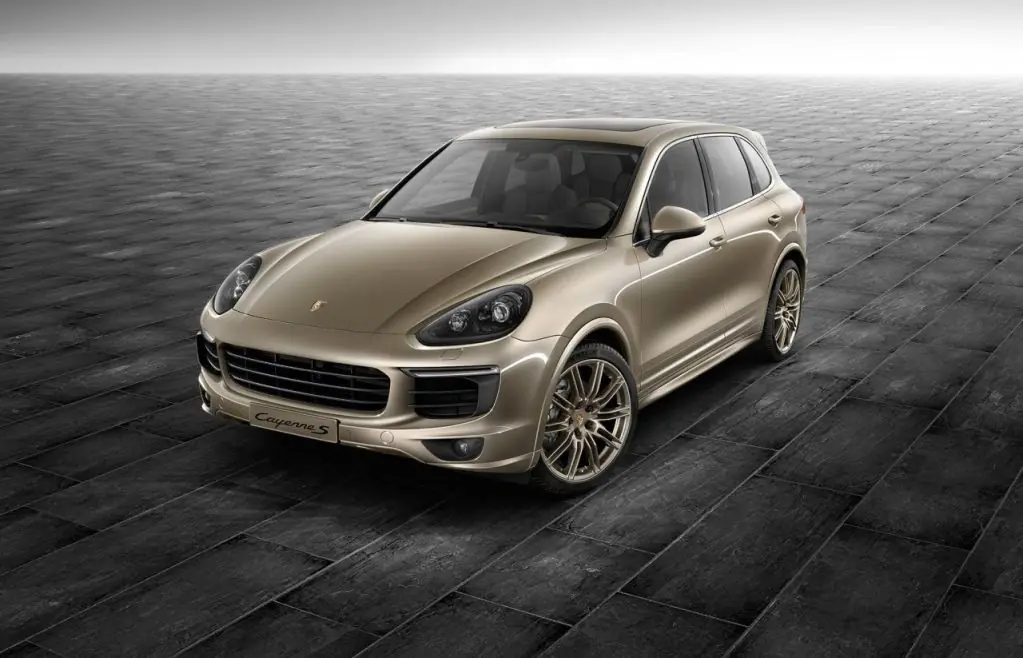 por Porsche