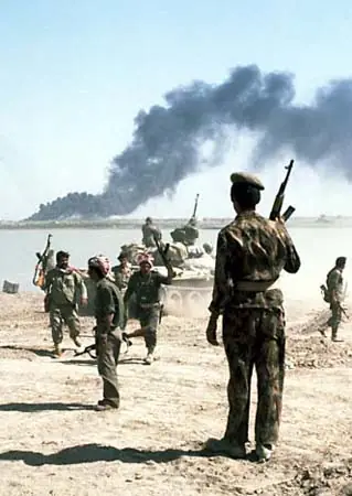 hoy hace 34 años inicio la guerra iran-irak