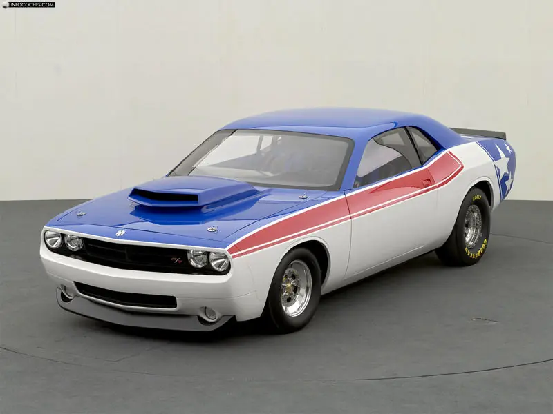 Tres clásicos americanos,Challenger,Mustang y Camaro(Fotos)