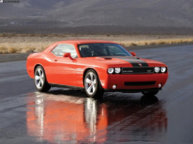 Tres clásicos americanos,Challenger,Mustang y Camaro(Fotos)