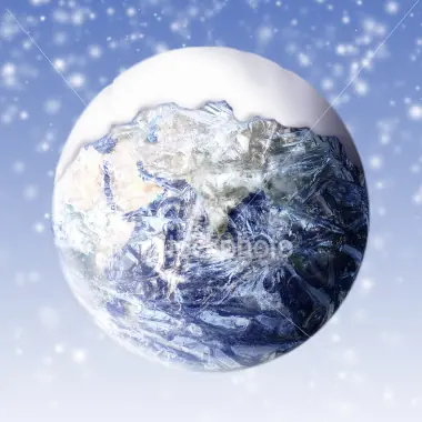 La nueva era de hielo ha comenzado: el enfriamiento global