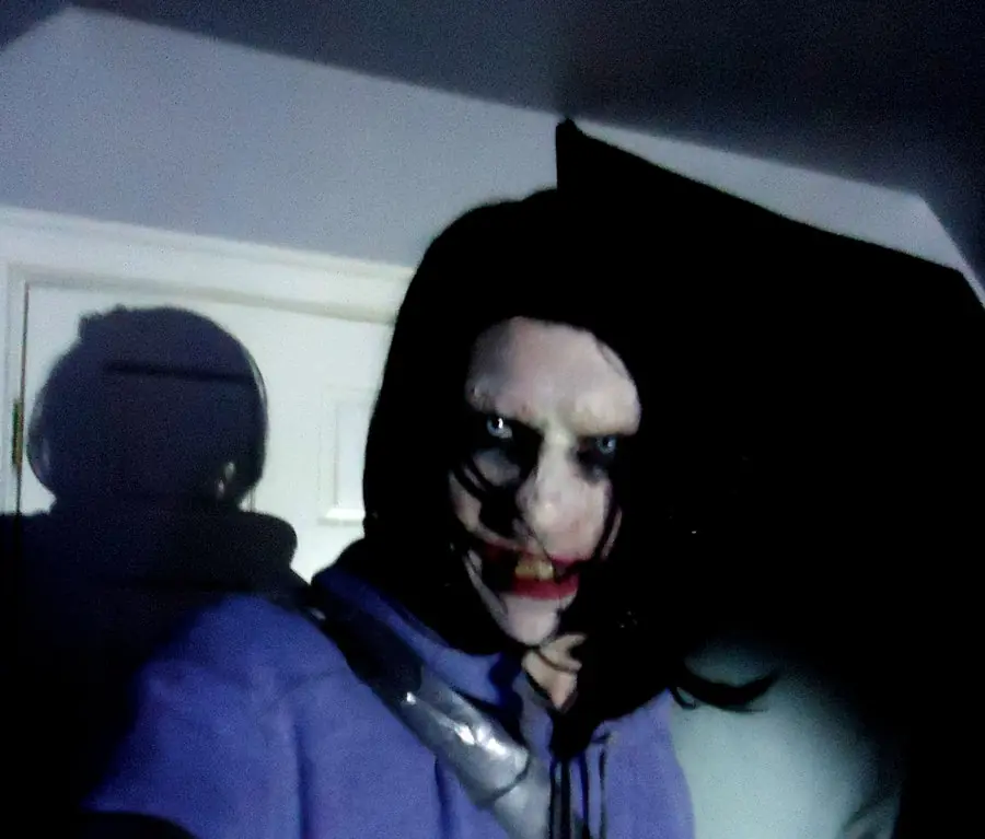 creepypasta Jeff el asesino '' ir a dormir ''