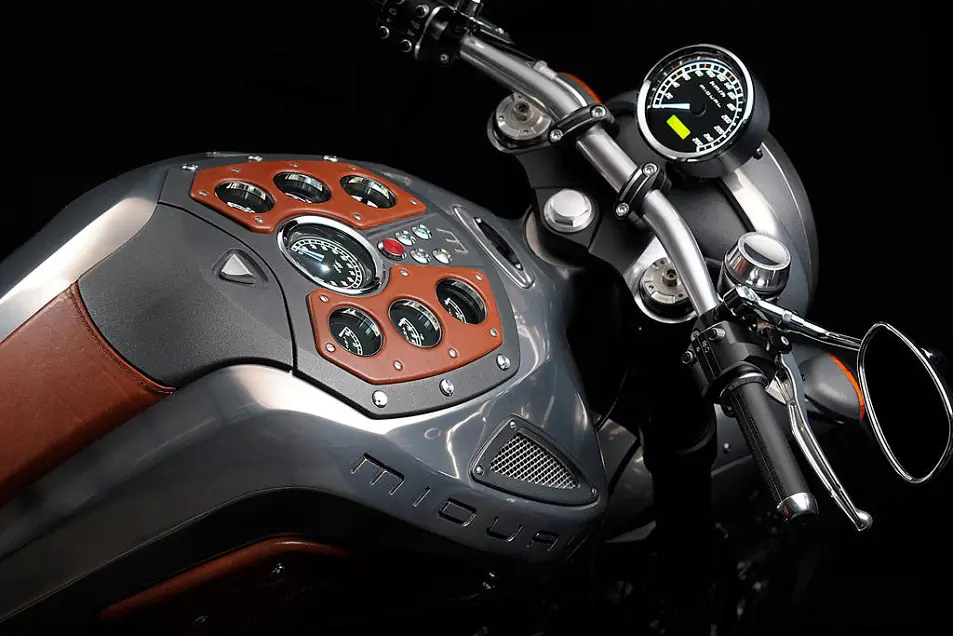Midual Type 1: Exclusiva Motocicleta De $185,000