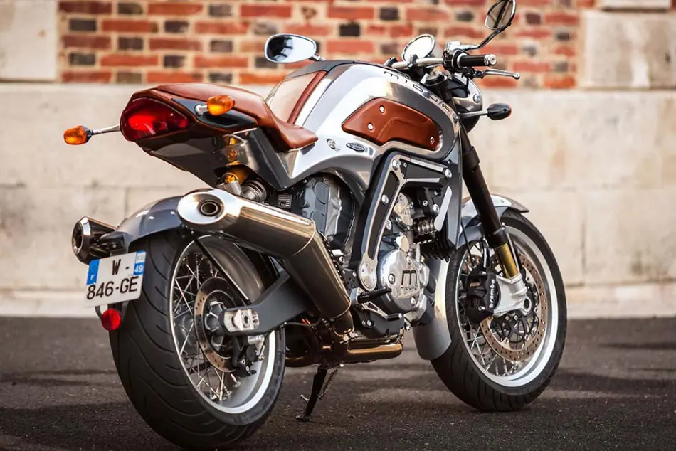 Midual Type 1: Exclusiva Motocicleta De $185,000