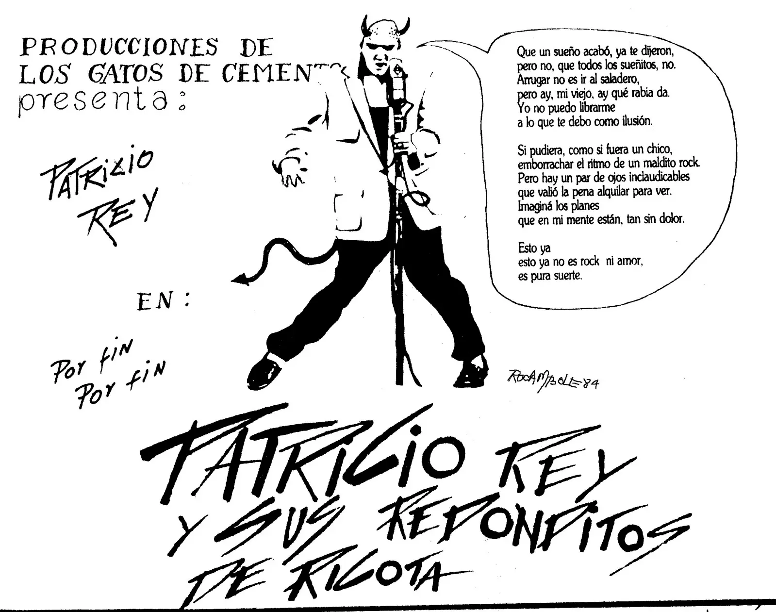 patricio rey