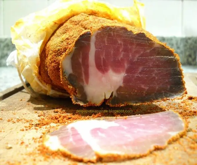 Bondiola casera, mi receta*