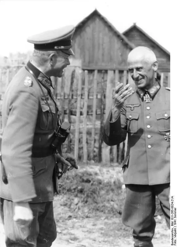 El Chileno Peter Hanse-SS Brigade Führer