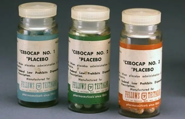 efecto placebo