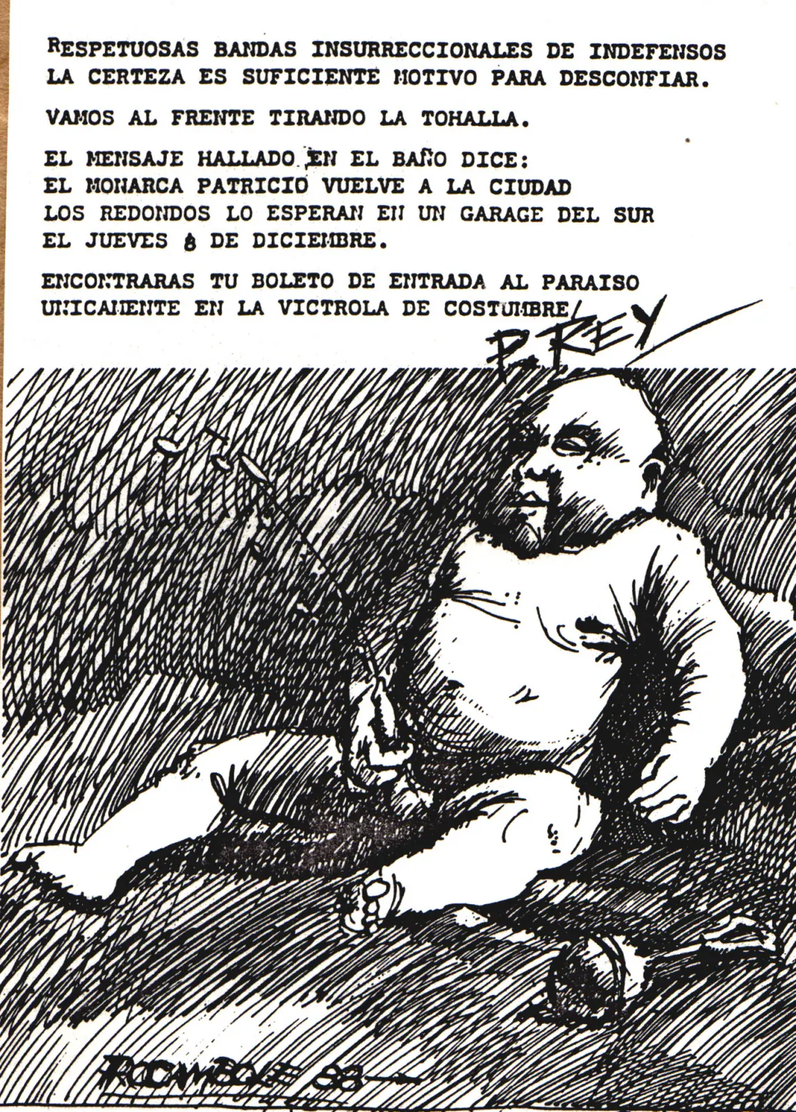 patricio rey
