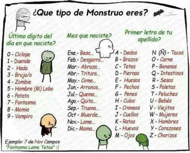 +7 si alguna te hace reír.