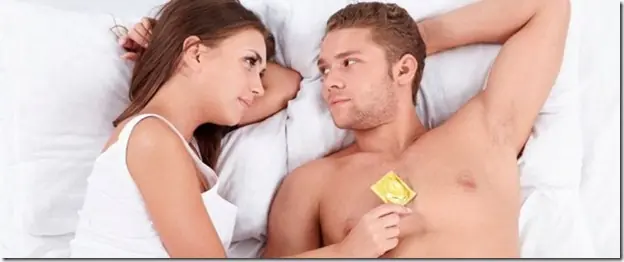 15 Herrores que cometes al usar un preservativo