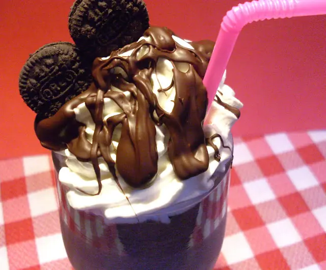 Batido con galletitas Oreo !