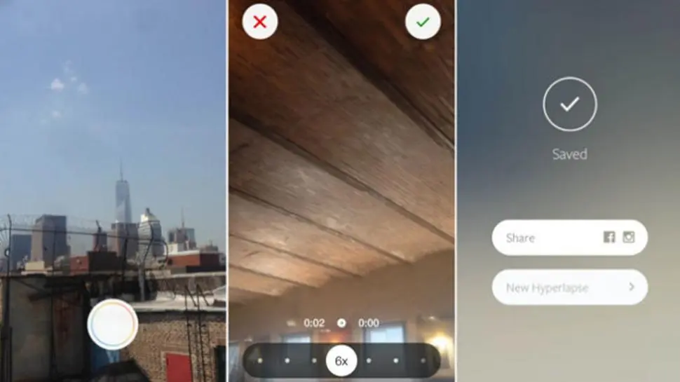 Hyperlapse, la nueva app para videos de Instagram