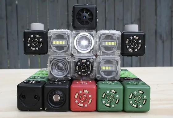 Cubelets, los cubos electronicos