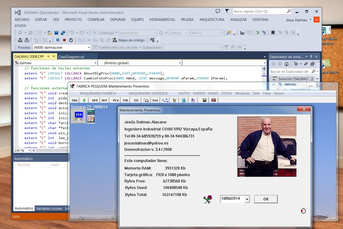 Visual Studio 2013 (JD)