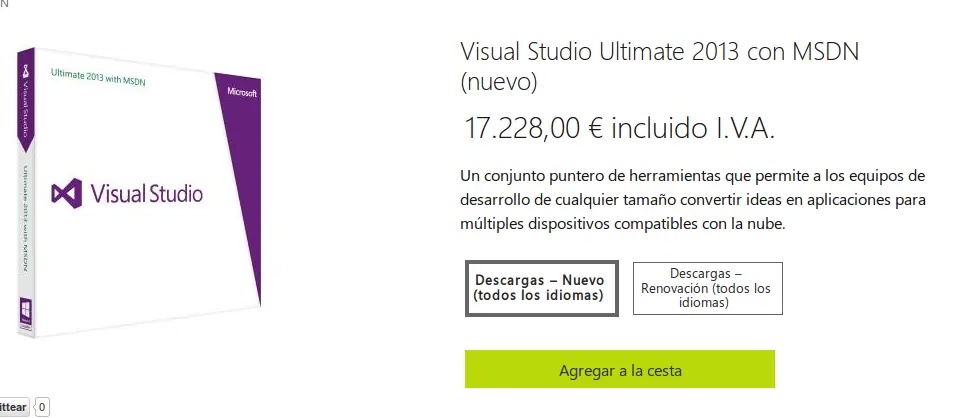 Visual Studio 2013 (JD)