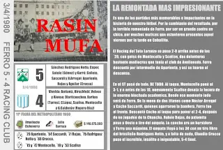 ¿ Porqué Racing es mufa?