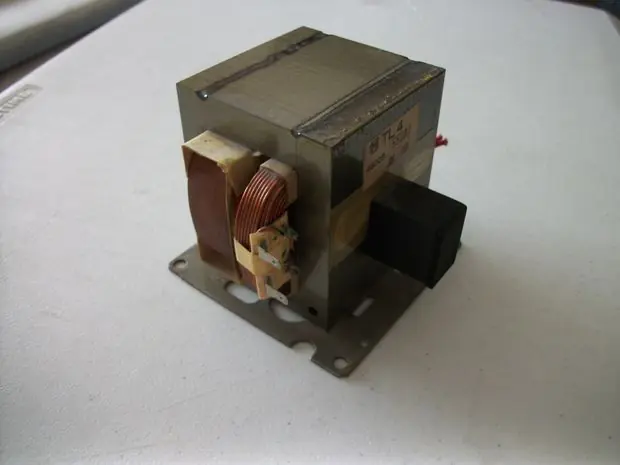 Como hacer un Soldador de Punto Casero con el transformador