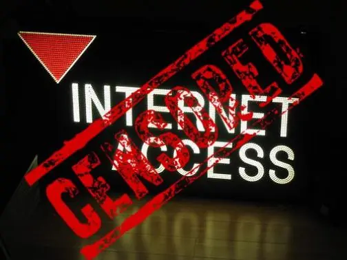 Si el gobierno bloqueara internet [Qué hacer]