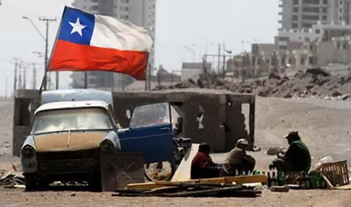 Chile: País tercermundista como el resto de América Latina