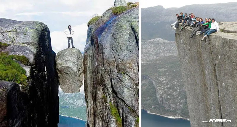 Los 13 sitios naturales más peligrosos del mundo.