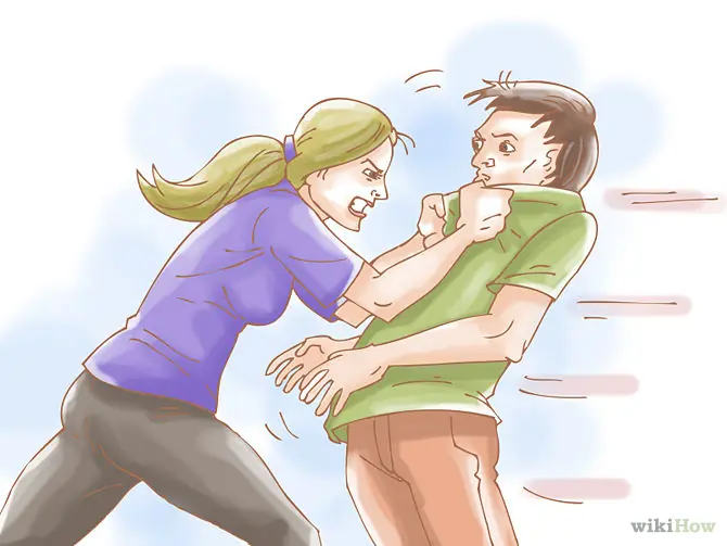 Cómo noquear a alguien