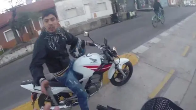 Tinelli convocaria al motochorro para el baile del caño