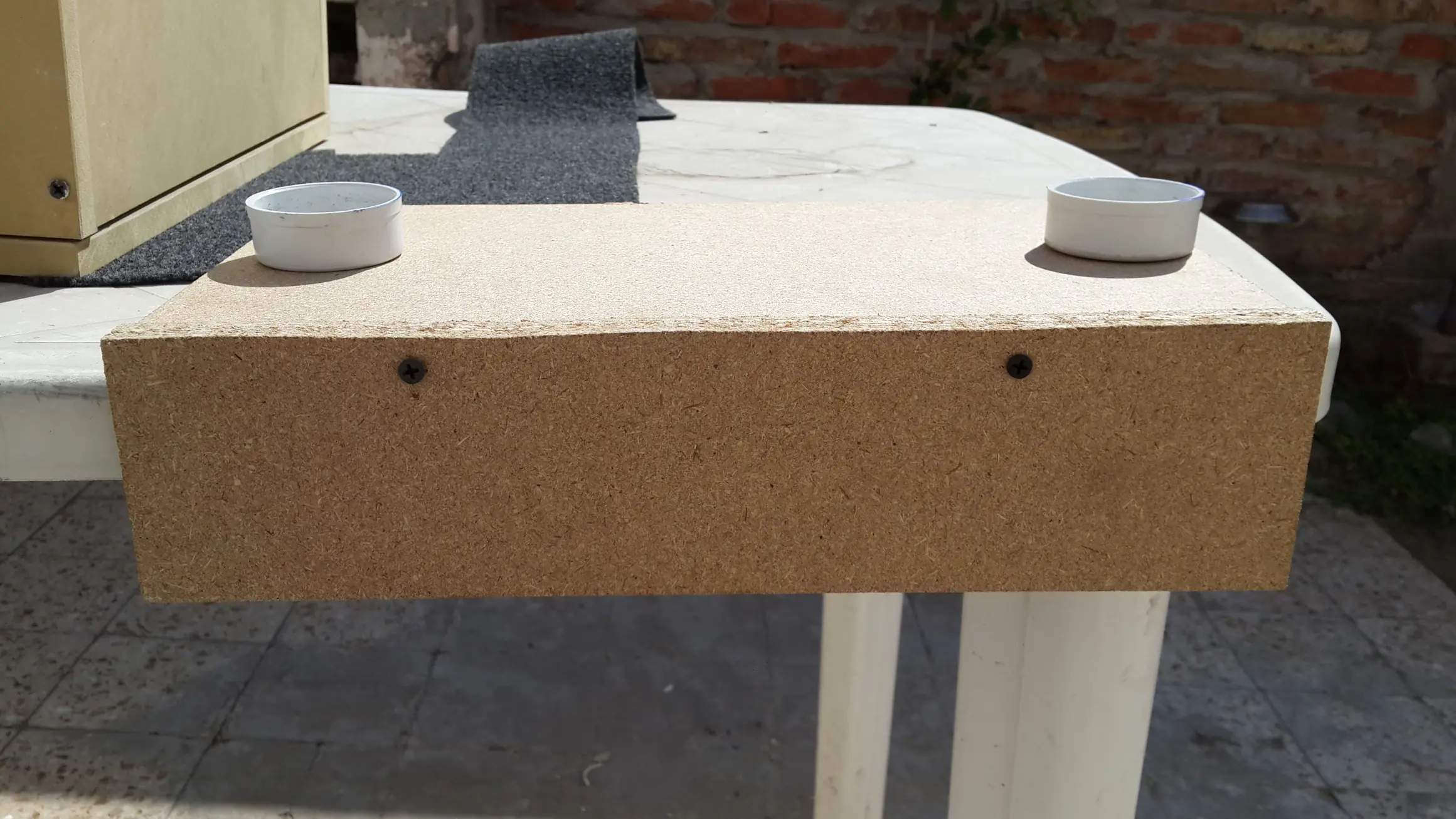 Mira lo que le hice a mi gato!