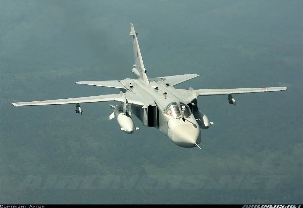 Cazas de la Fuerza aerea Rusa